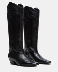 DOLLIE BLACK LEATHER - SM REBOOTED