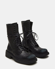 CRIMSON BLACK LEATHER - SM REBOOTED