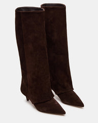 LUCA BROWN SUEDE - SM REBOOTED