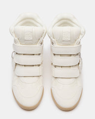 MAVIS WHITE SUEDE