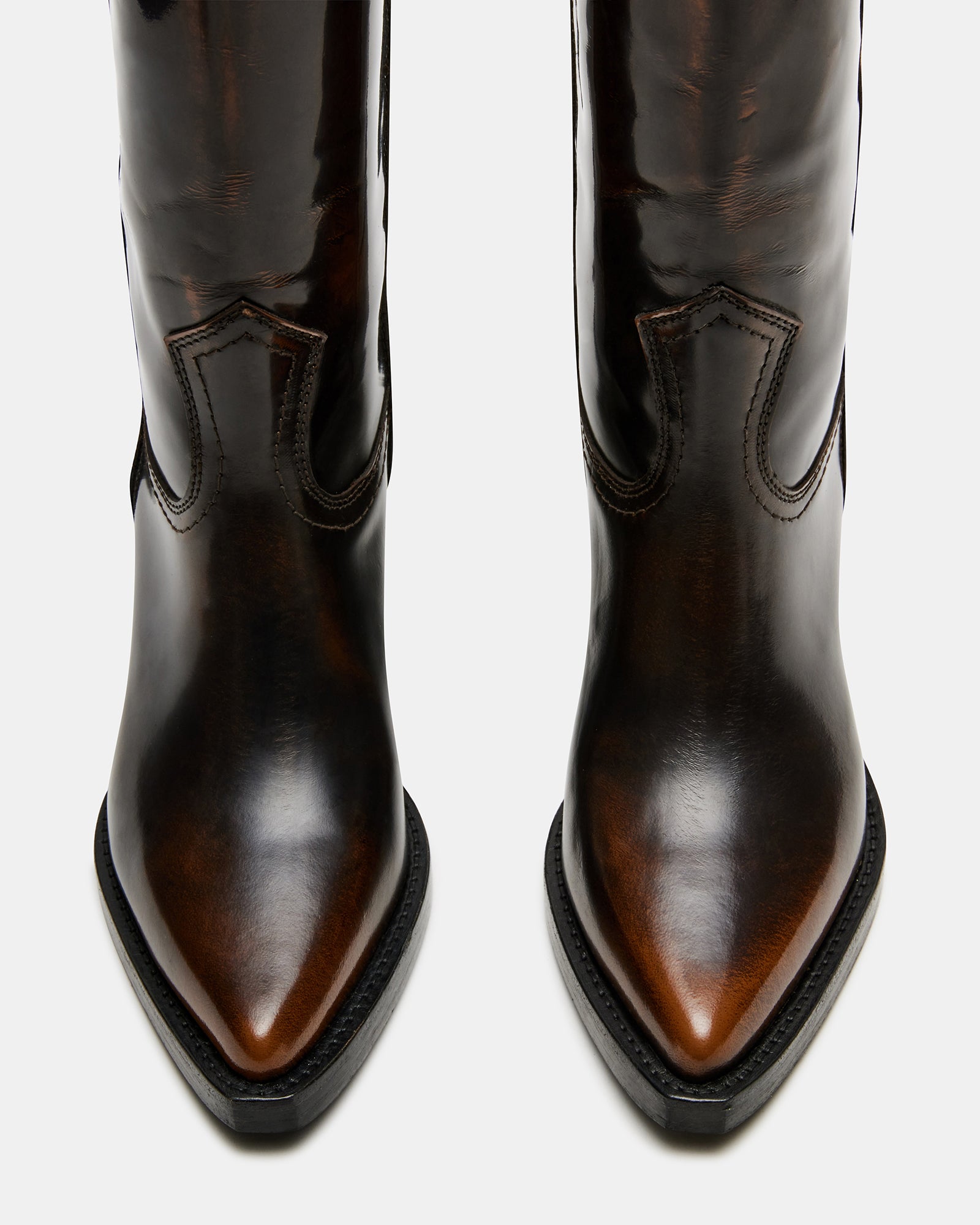 HUXLEY BROWN LEATHER - SM REBOOTED