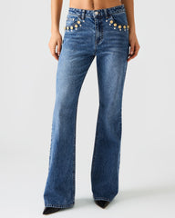 IRYS JEAN DARK NAVY