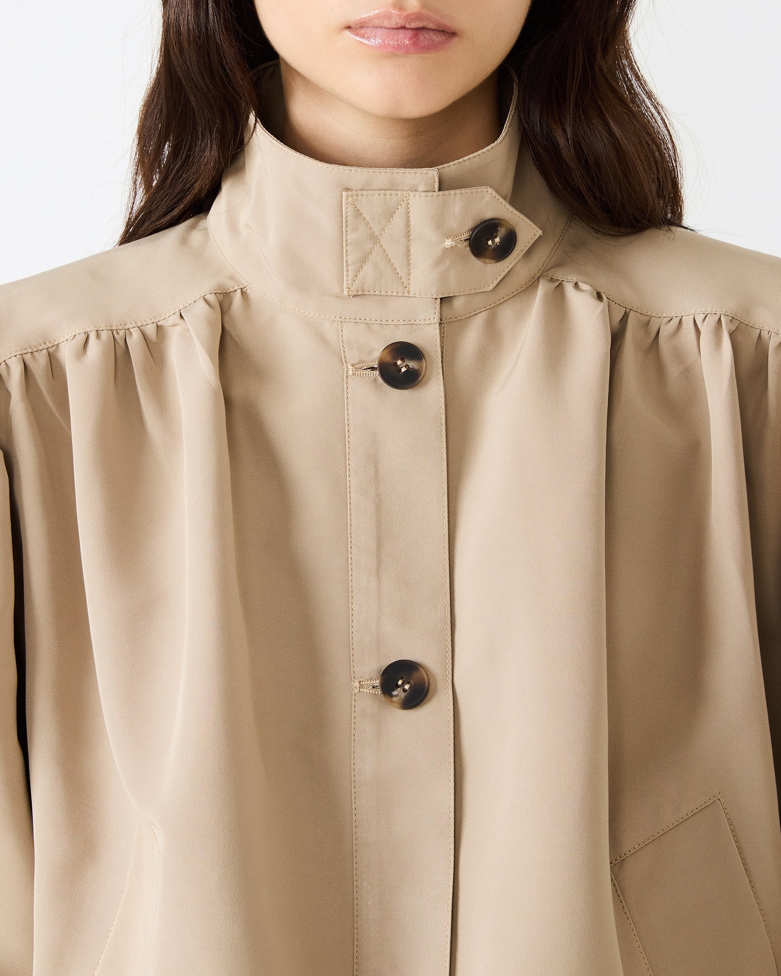 DEEDEE JACKET TAN