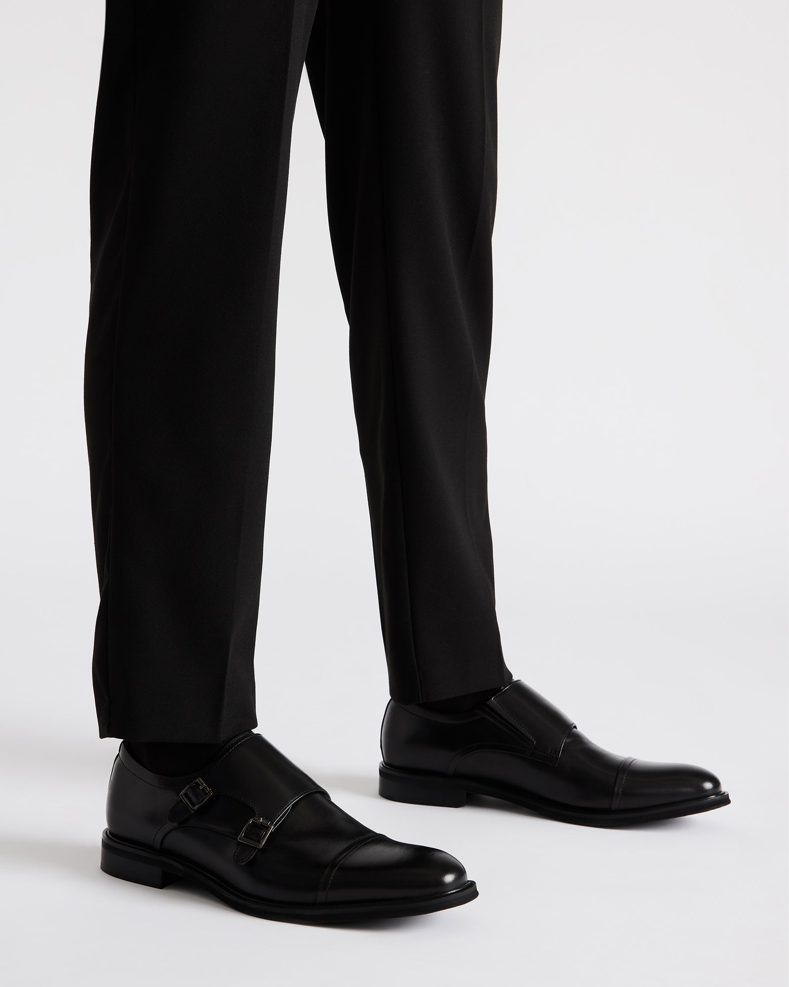 HARAN BLACK LEATHER