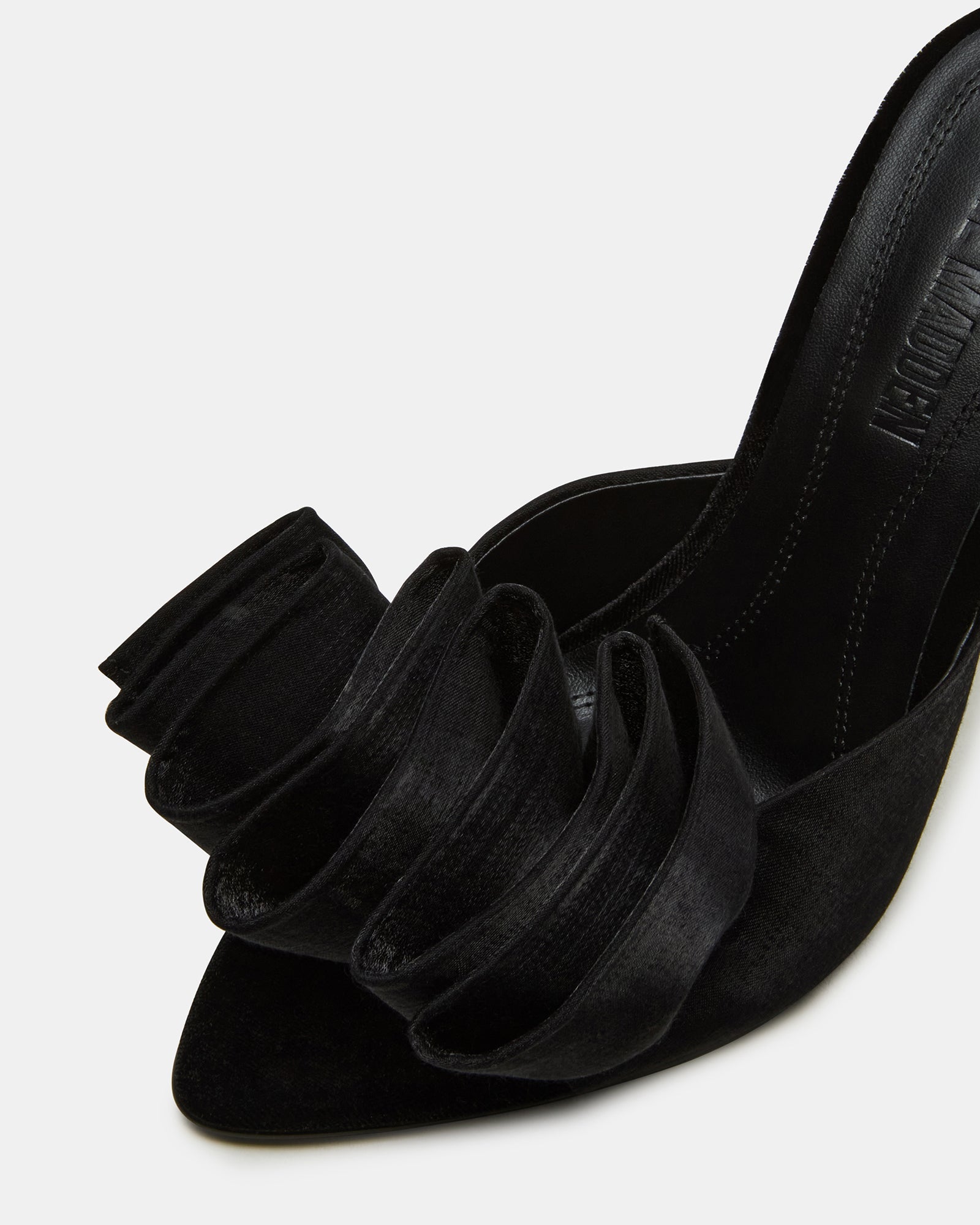 AFFINITY BLACK SATIN