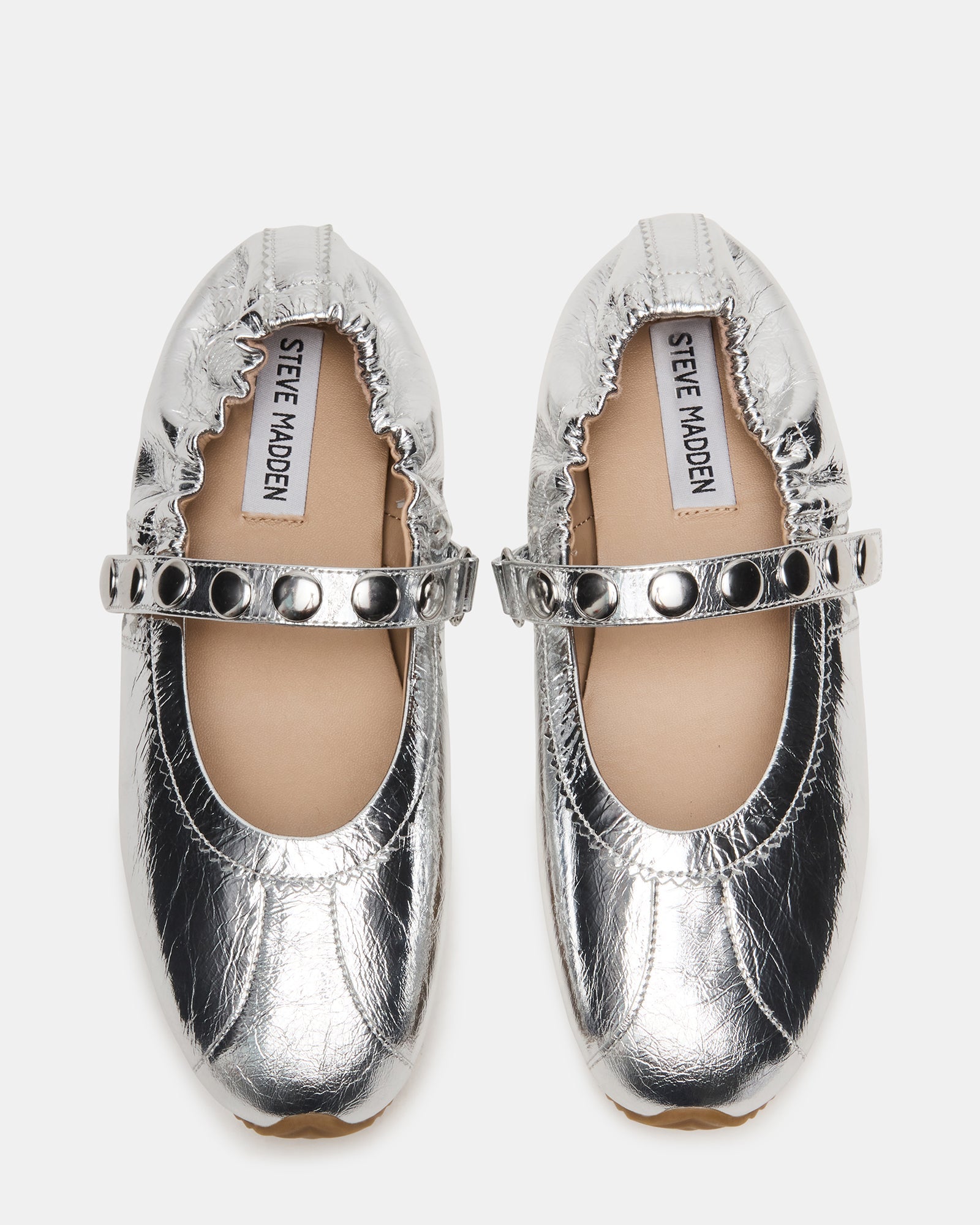 ANAYA SILVER LEATHER STUDS - SM REBOOTED