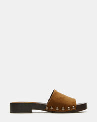 CENTO CHESTNUT SUEDE - SM REBOOTED