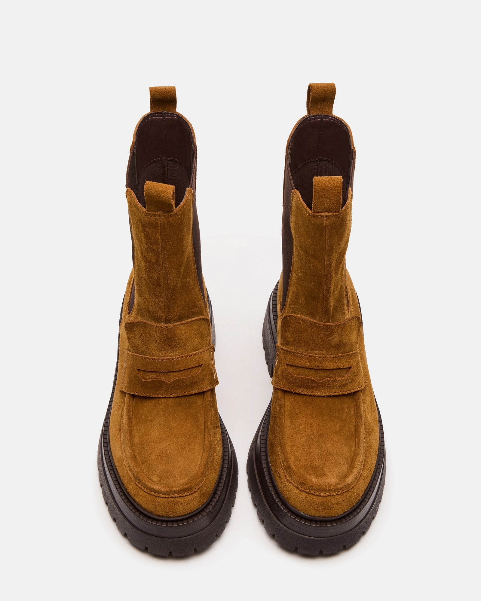 CONWAY COGNAC SUEDE