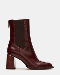 DOWNTOWN BROWN LEATHER - SM REBOOTED
