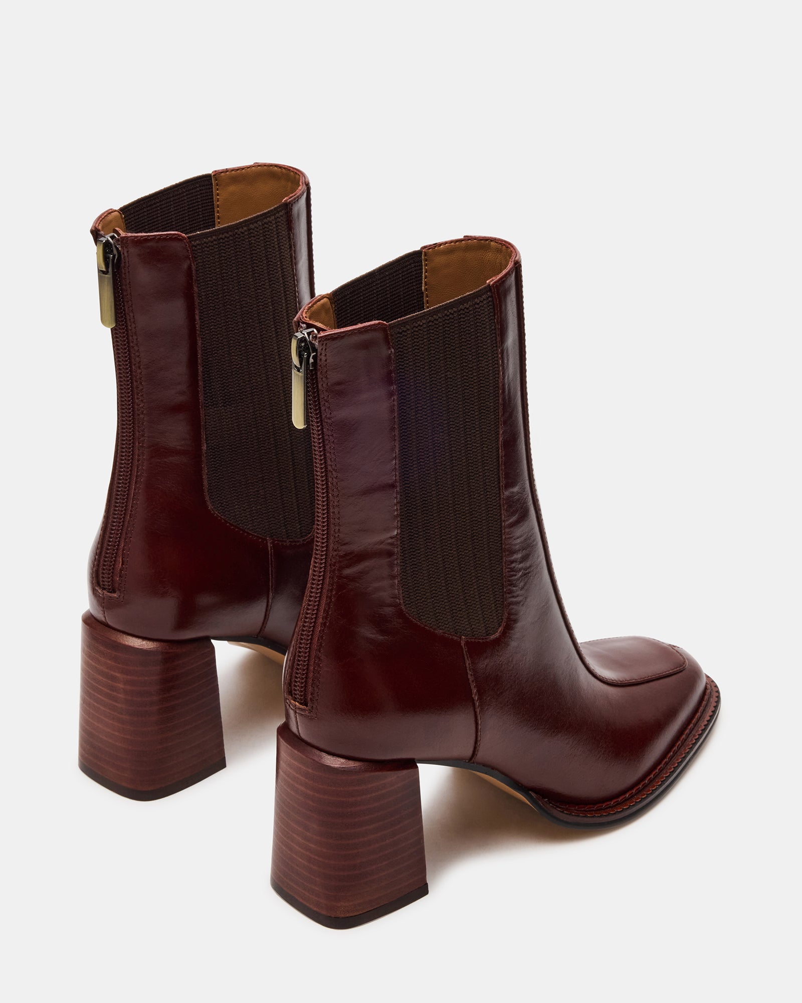 DOWNTOWN BROWN LEATHER - SM REBOOTED