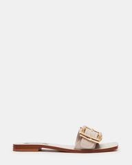 FARRAH BEIGE LEATHER - SM REBOOTED