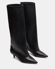 LUCA BLACK LEATHER