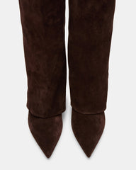 LUCA BROWN SUEDE - SM REBOOTED