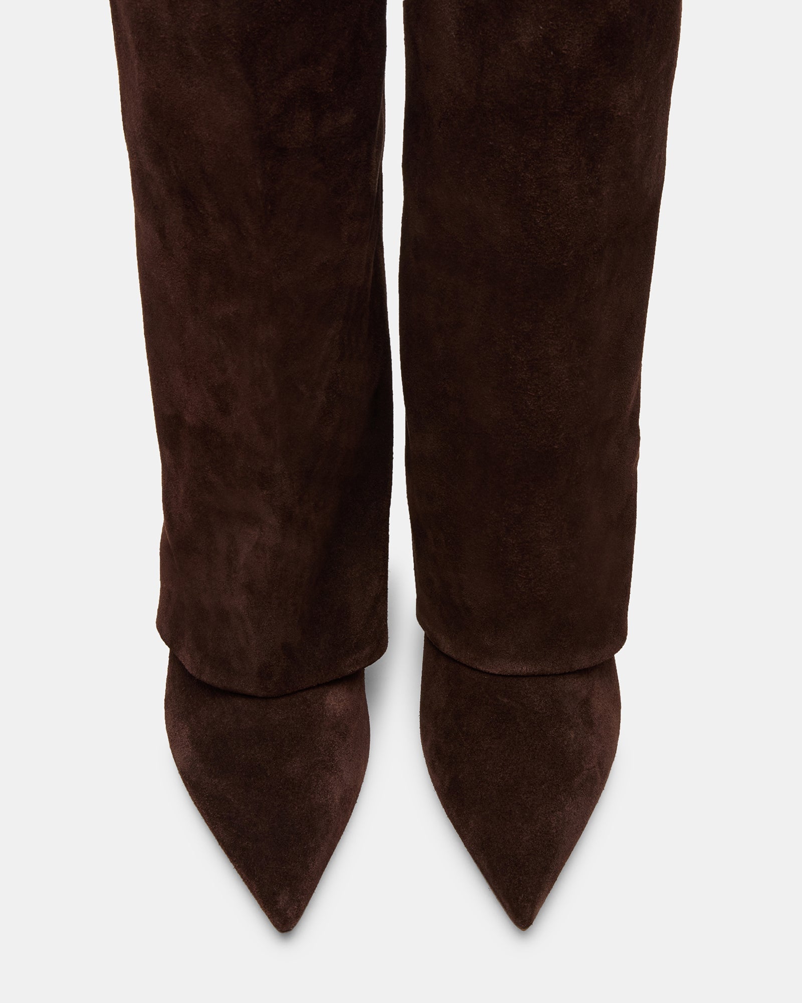 LUCA BROWN SUEDE