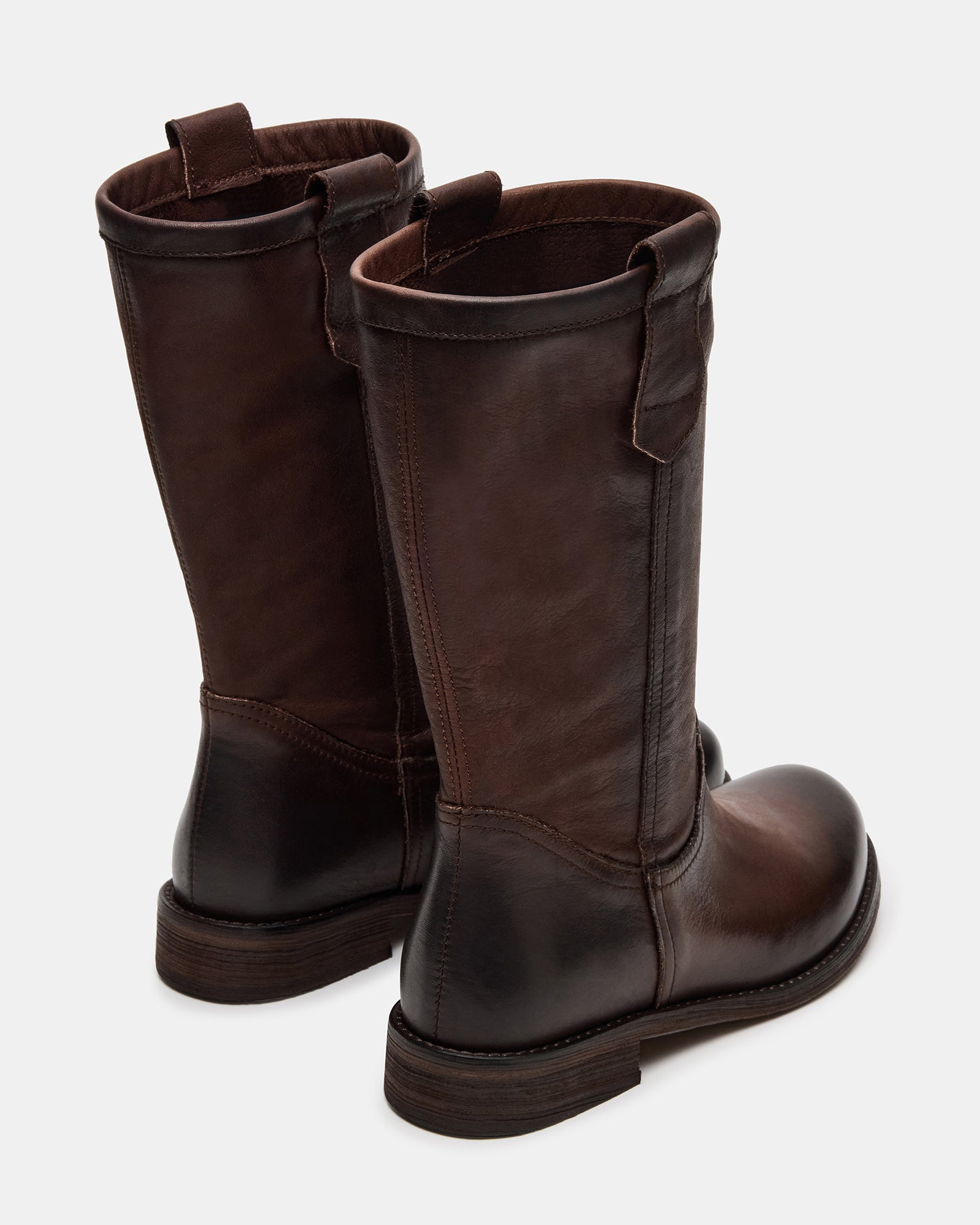 RUBEN BROWN LEATHER