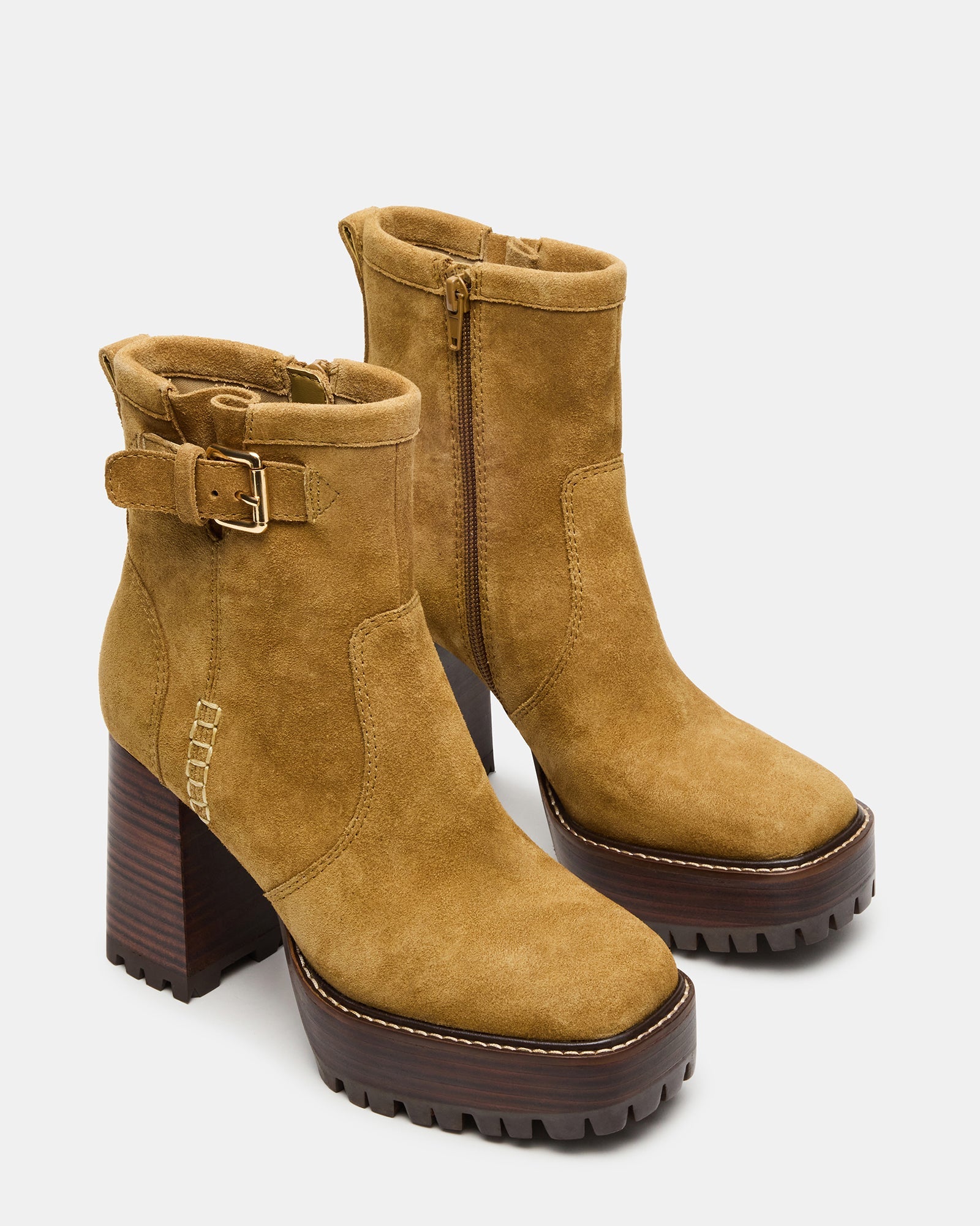 SUMMIT OLIVE SUEDE