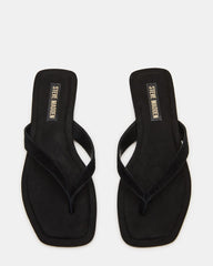 TRELLA BLACK SUEDE